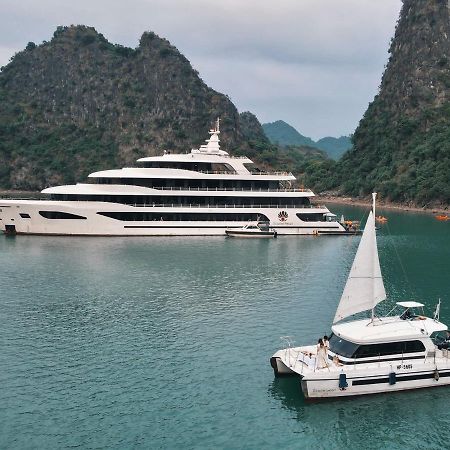 Scarlet Pearl Cruises - Wonder On Lan Ha Bay Hotel Ha Long Exterior photo