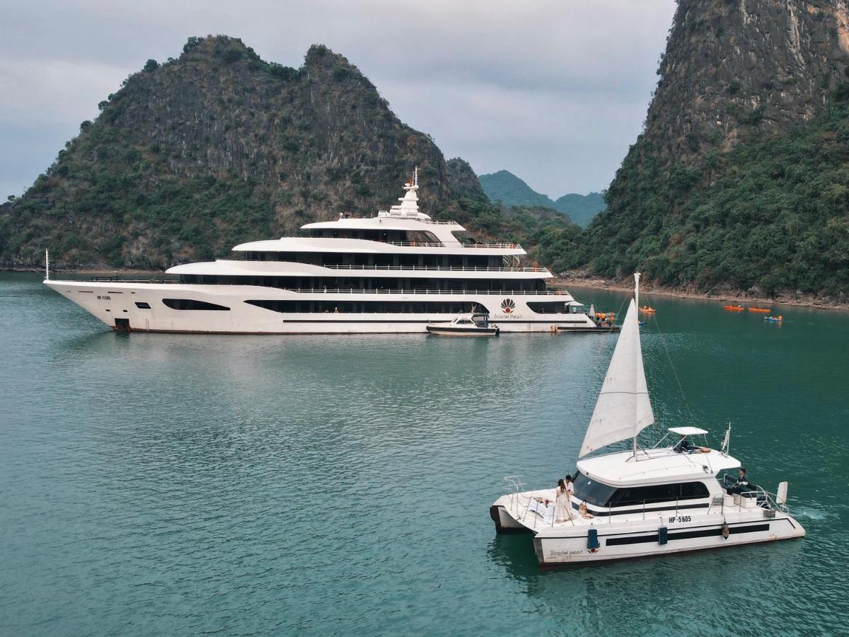 Scarlet Pearl Cruises - Wonder On Lan Ha Bay Hotel Ha Long Exterior photo