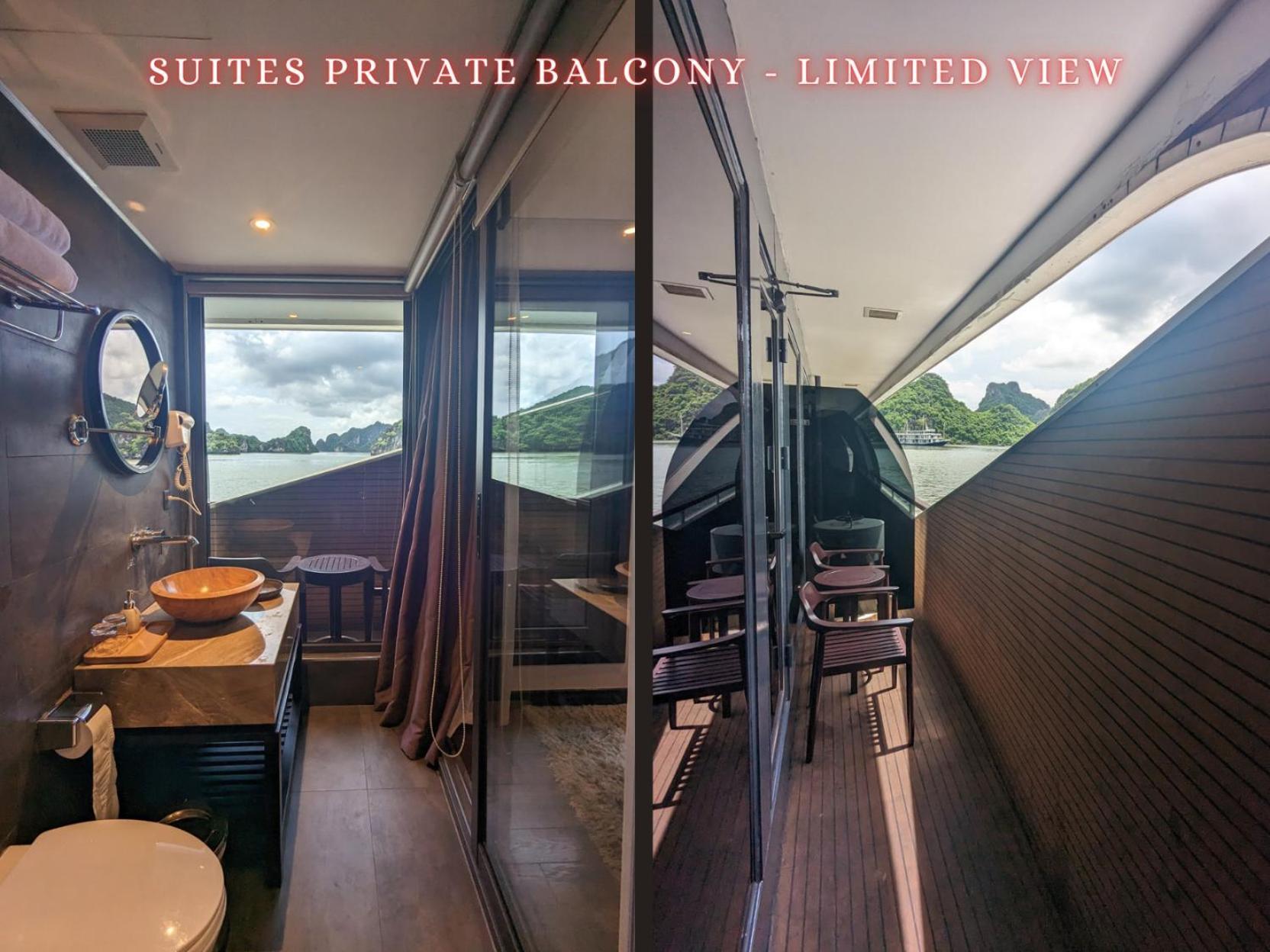 Scarlet Pearl Cruises - Wonder On Lan Ha Bay Hotel Ha Long Exterior photo