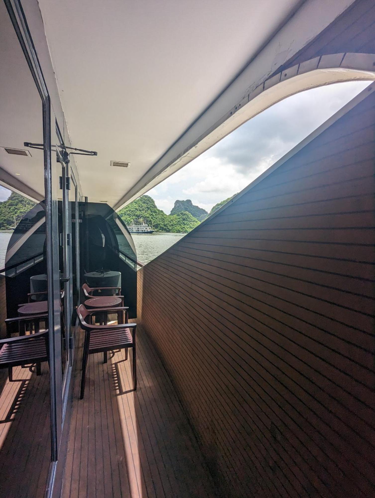 Scarlet Pearl Cruises - Wonder On Lan Ha Bay Hotel Ha Long Exterior photo