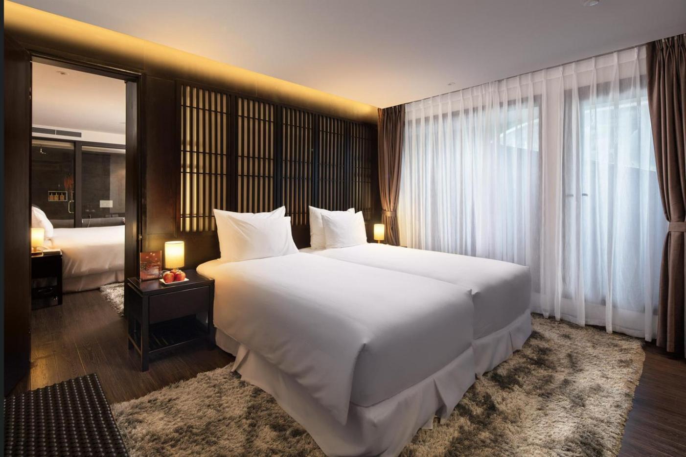 Scarlet Pearl Cruises - Wonder On Lan Ha Bay Hotel Ha Long Exterior photo