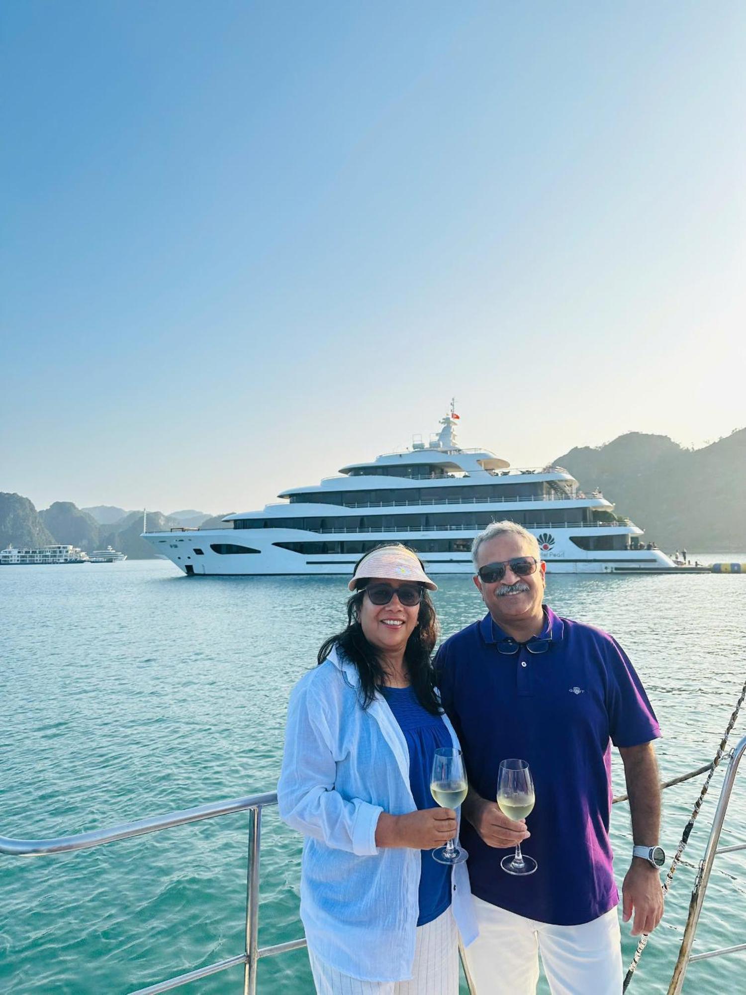 Scarlet Pearl Cruises - Wonder On Lan Ha Bay Hotel Ha Long Exterior photo