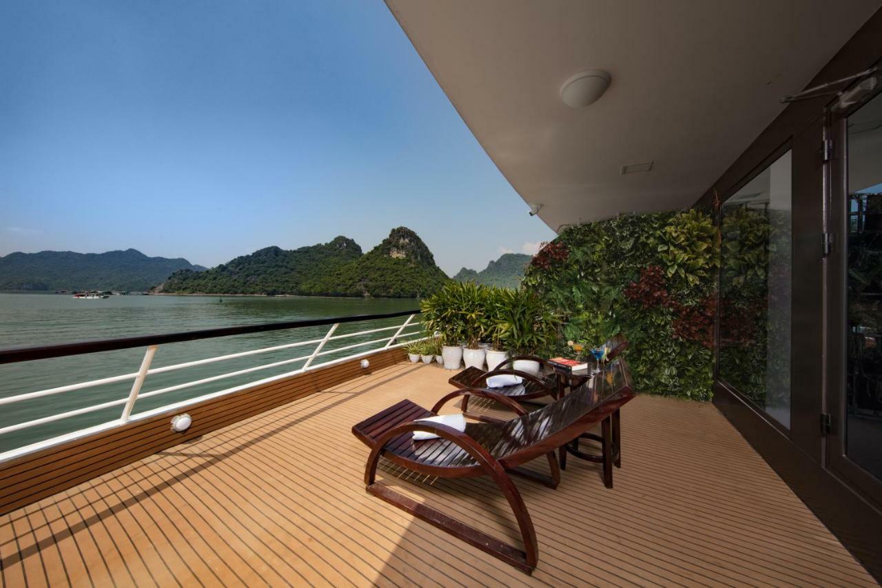Scarlet Pearl Cruises - Wonder On Lan Ha Bay Hotel Ha Long Exterior photo