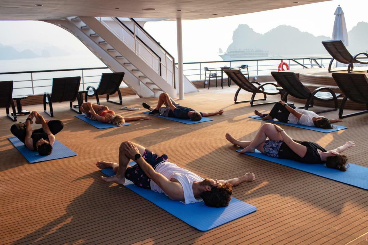 Scarlet Pearl Cruises - Wonder On Lan Ha Bay Hotel Ha Long Exterior photo