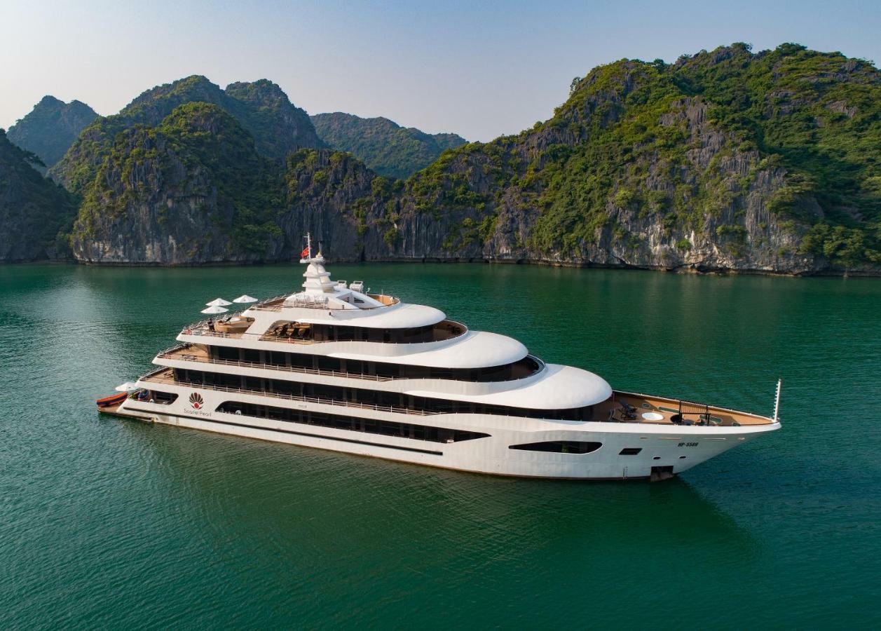 Scarlet Pearl Cruises - Wonder On Lan Ha Bay Hotel Ha Long Exterior photo