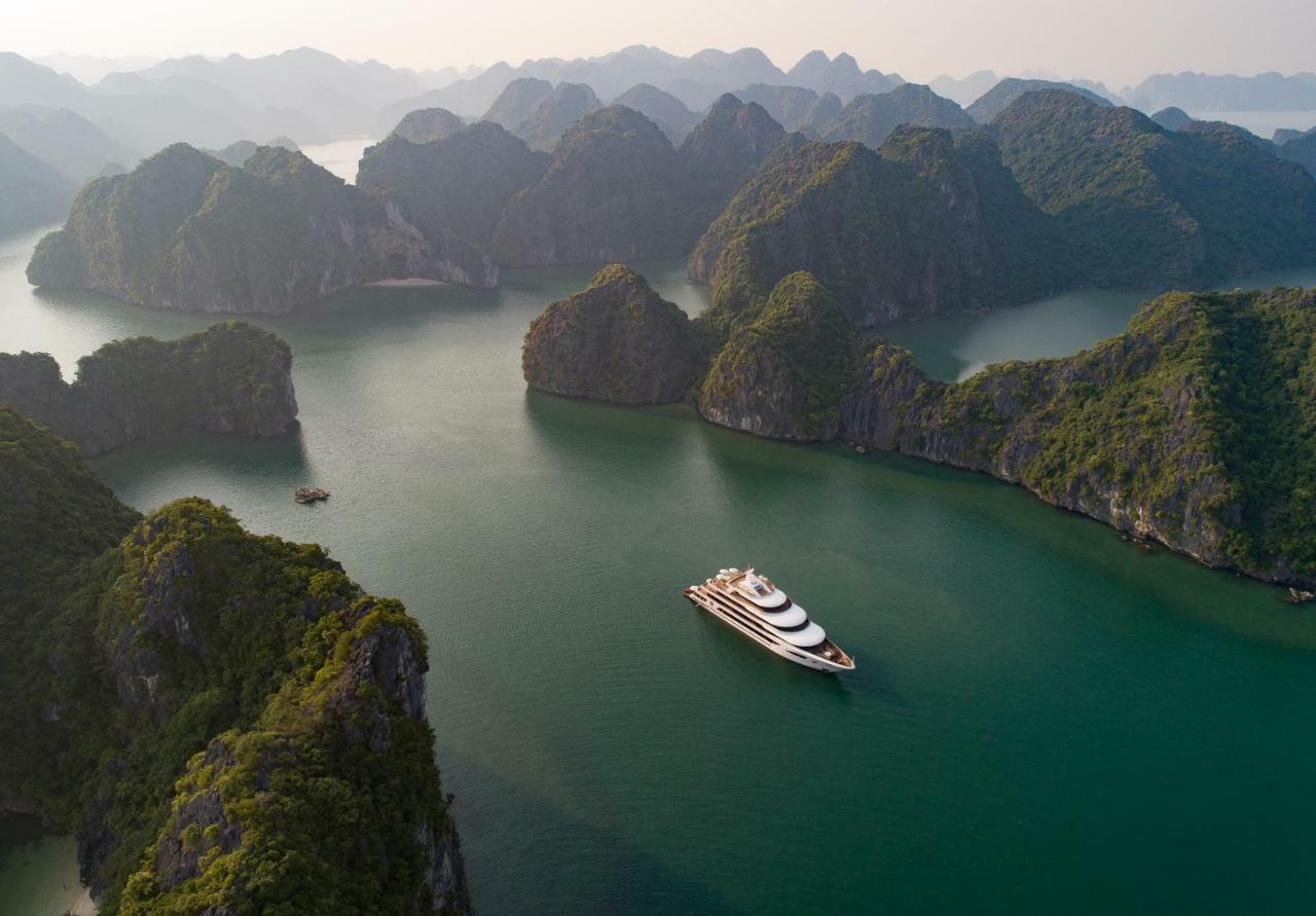 Scarlet Pearl Cruises - Wonder On Lan Ha Bay Hotel Ha Long Exterior photo