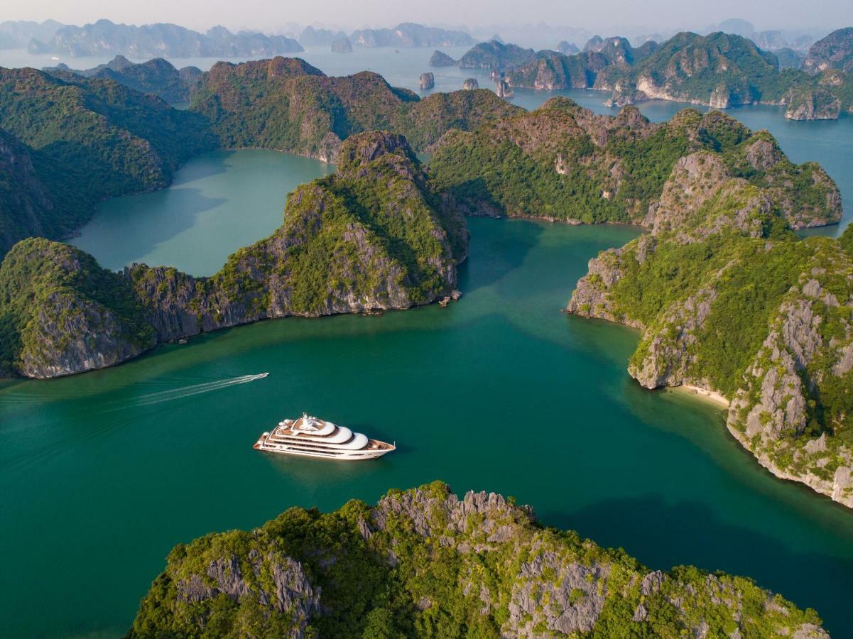 Scarlet Pearl Cruises - Wonder On Lan Ha Bay Hotel Ha Long Exterior photo