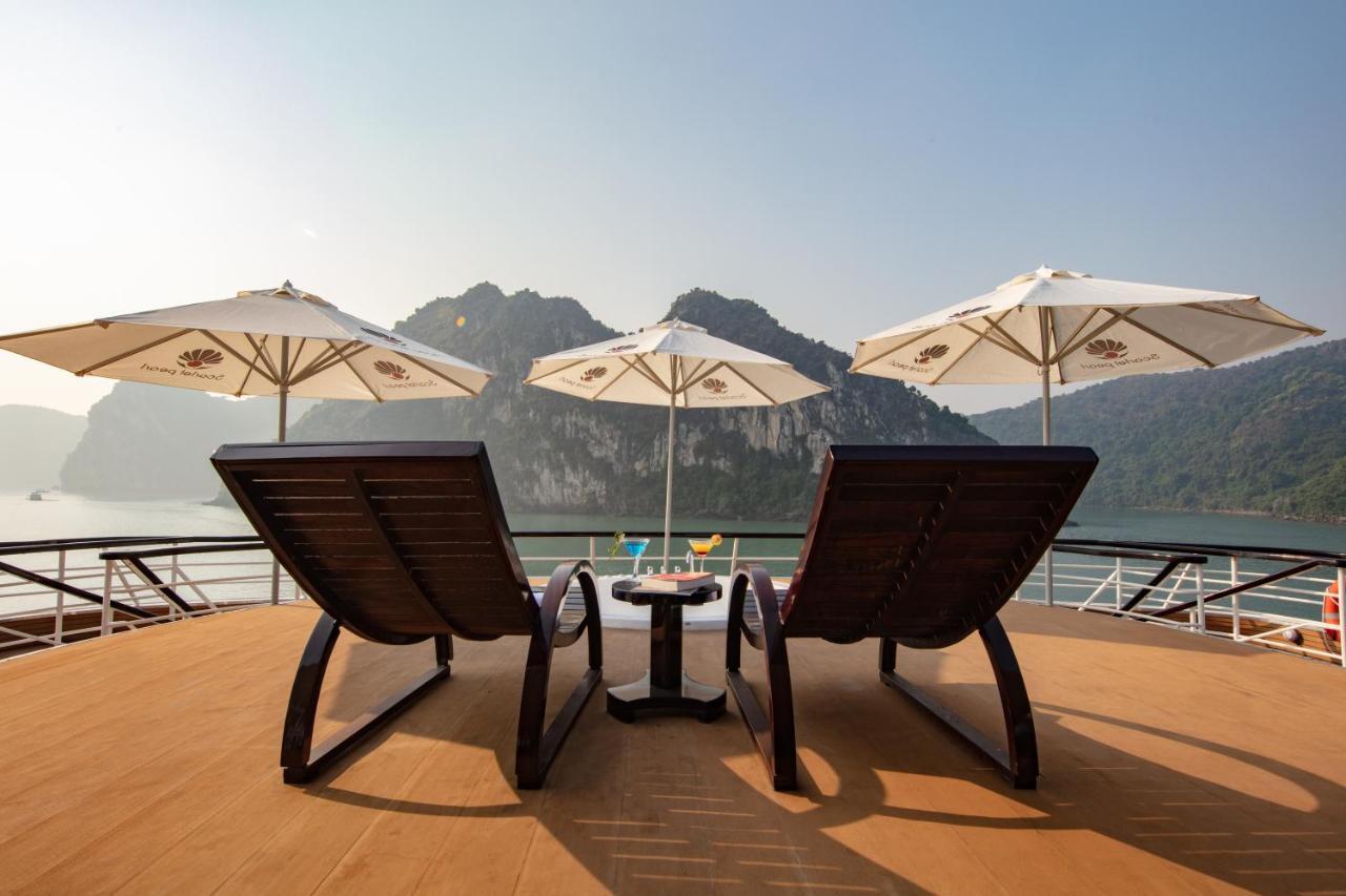 Scarlet Pearl Cruises - Wonder On Lan Ha Bay Hotel Ha Long Exterior photo
