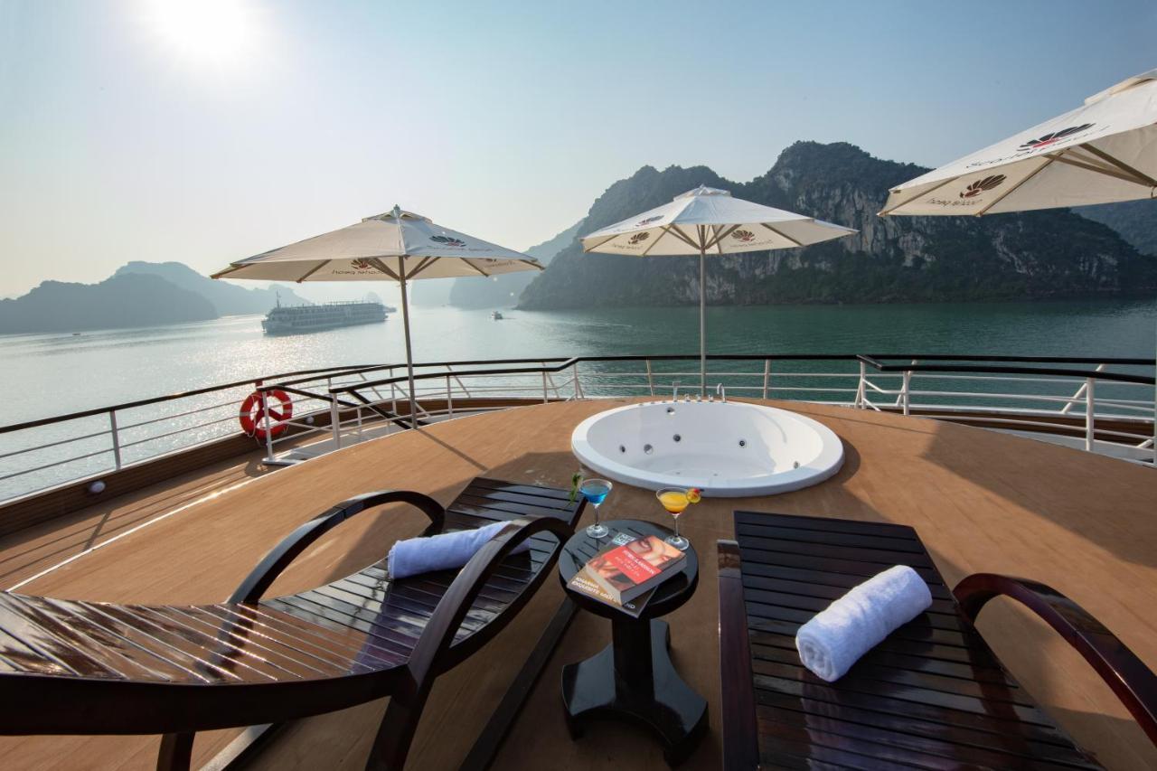 Scarlet Pearl Cruises - Wonder On Lan Ha Bay Hotel Ha Long Exterior photo