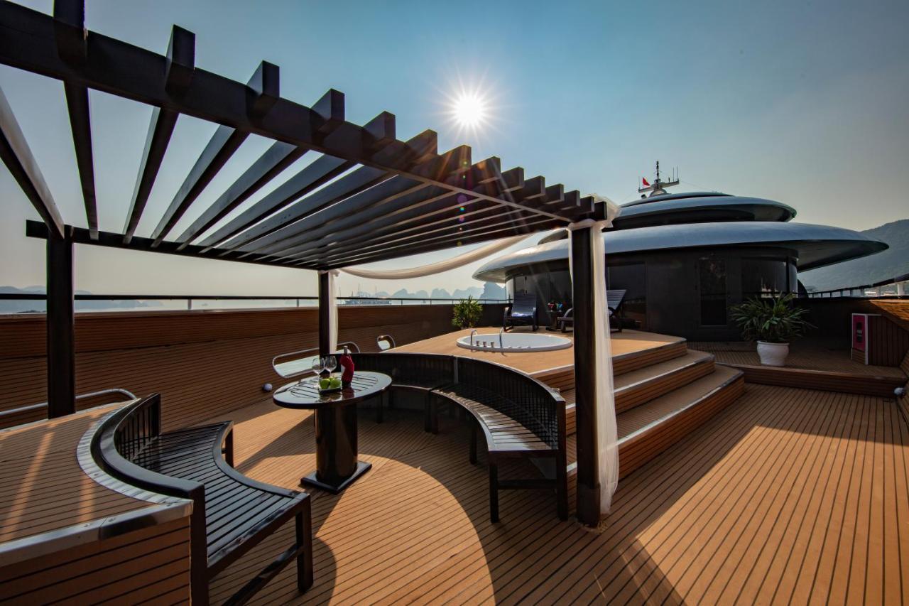 Scarlet Pearl Cruises - Wonder On Lan Ha Bay Hotel Ha Long Exterior photo