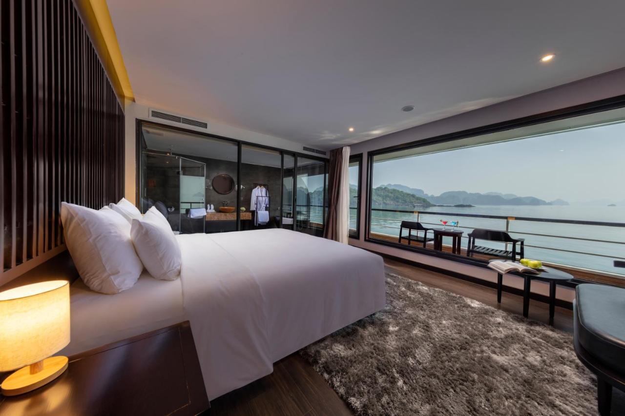 Scarlet Pearl Cruises - Wonder On Lan Ha Bay Hotel Ha Long Exterior photo