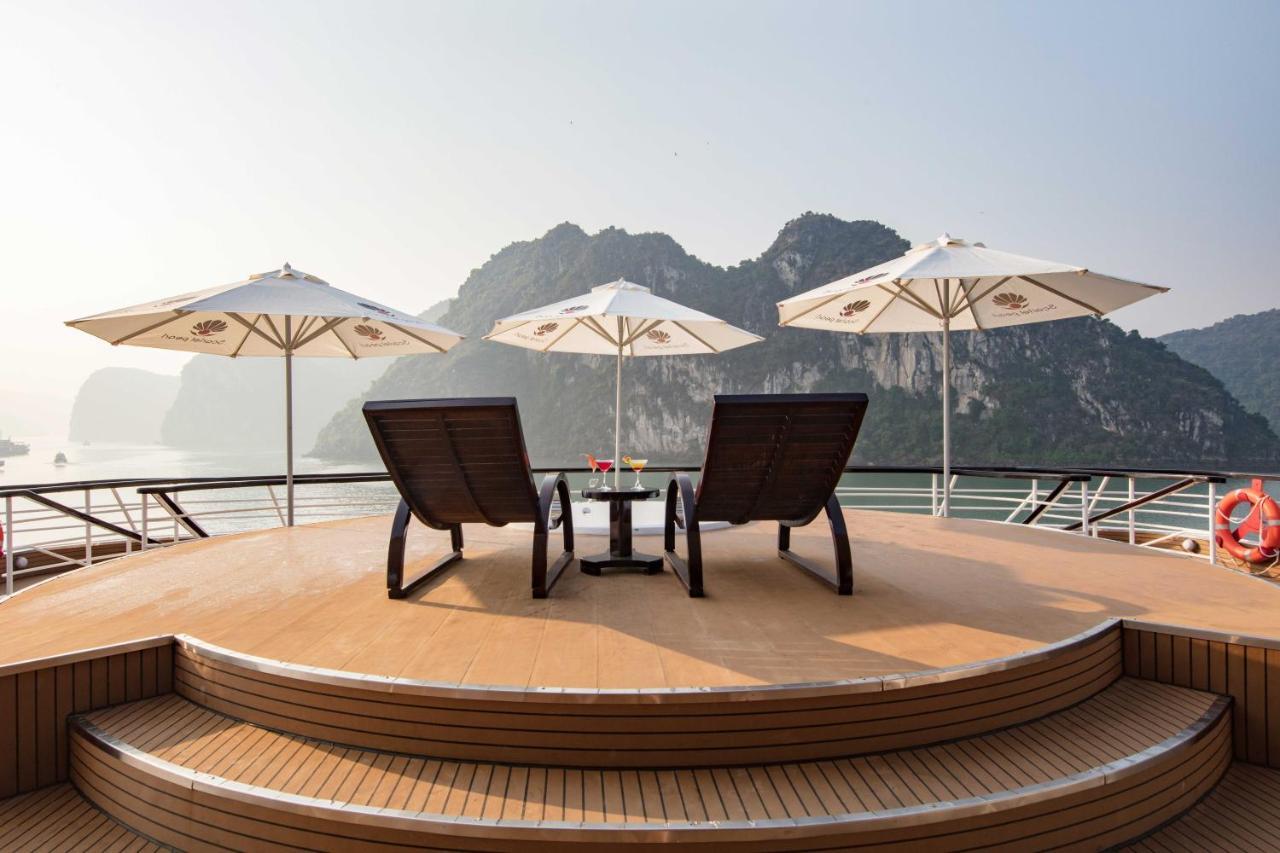 Scarlet Pearl Cruises - Wonder On Lan Ha Bay Hotel Ha Long Exterior photo