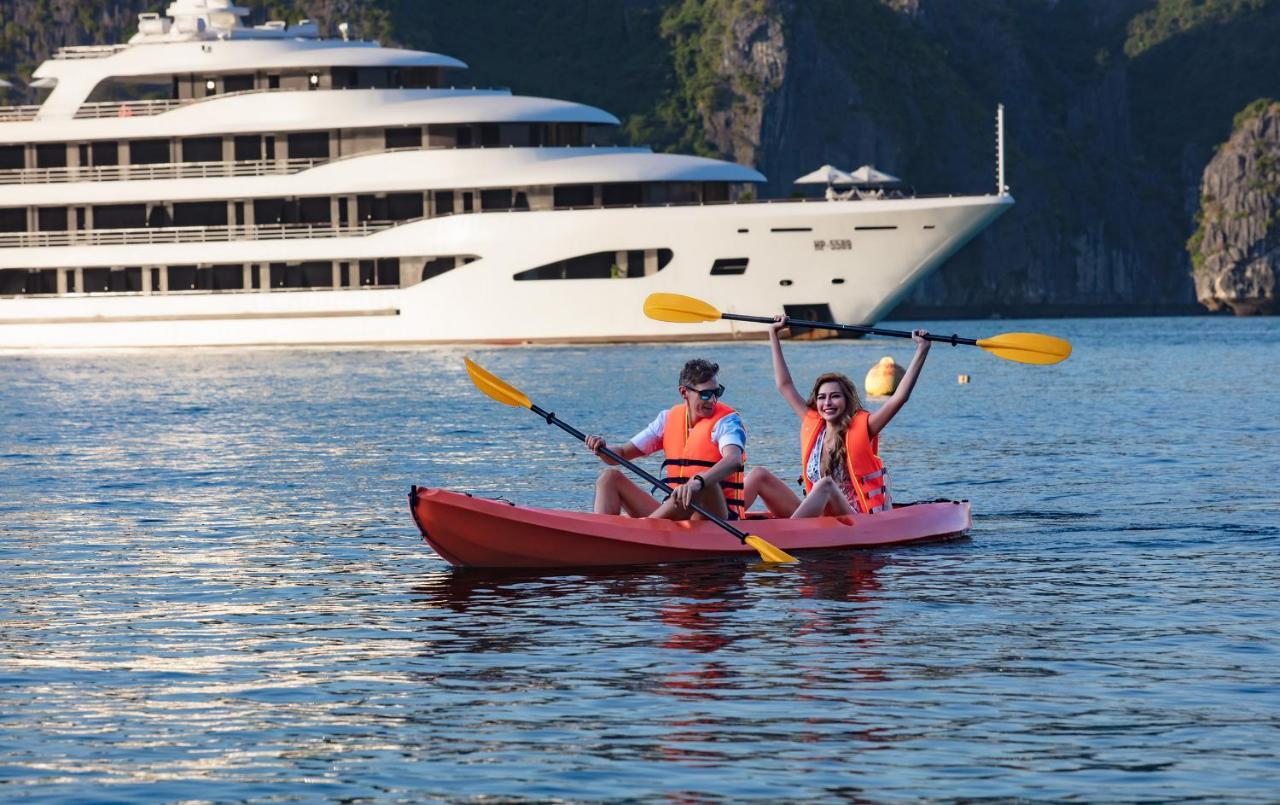 Scarlet Pearl Cruises - Wonder On Lan Ha Bay Hotel Ha Long Exterior photo