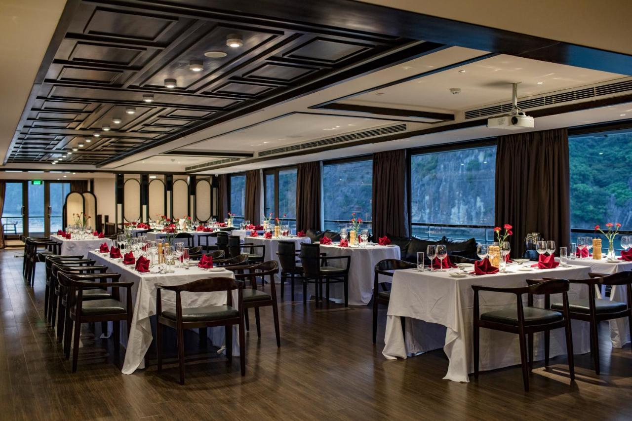 Scarlet Pearl Cruises - Wonder On Lan Ha Bay Hotel Ha Long Exterior photo